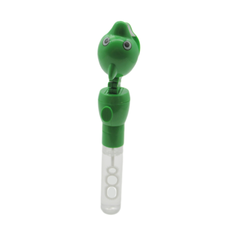 bubble toy with dolphin grabber